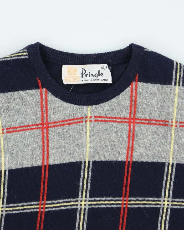 Vintage Pringle Wool Jumper - S sold by Rokit product image thumbnail 3