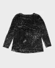 Vintage Y2k 00s Mr Max Velvet Animal Print Top - L sold by Rokit