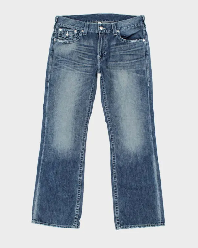 Vintage Y2k 00s True Religion Jeans - W38 L35 sold by Rokit