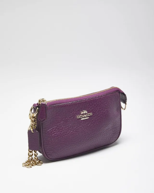 Vintage Y2k 00 Coach Clutch Purse sold by Rokit