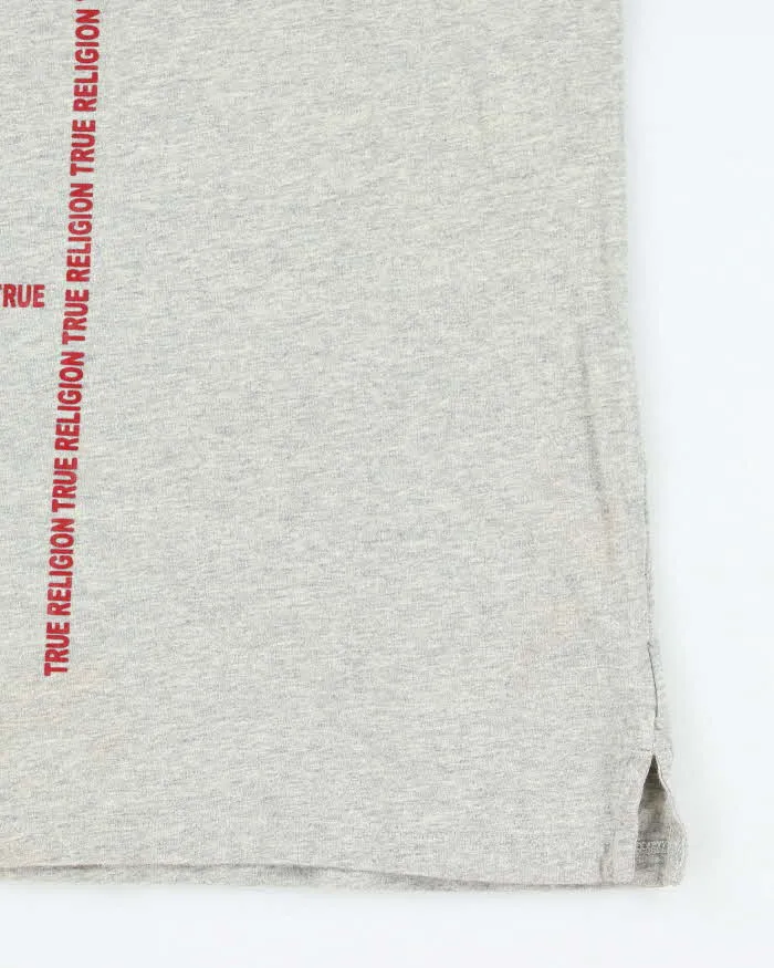 Vintage Women's Y2K True Religion Branded Graphic T-Shirt - L sold by Rokit product image thumbnail 4