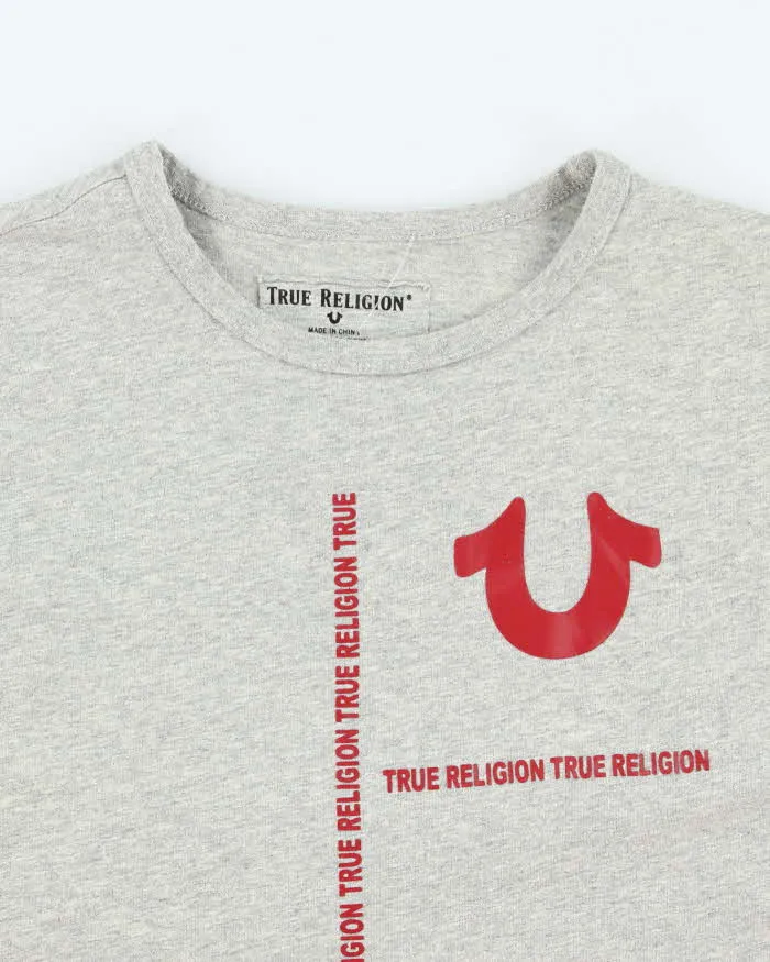 Vintage Women's Y2K True Religion Branded Graphic T-Shirt - L sold by Rokit product image thumbnail 3