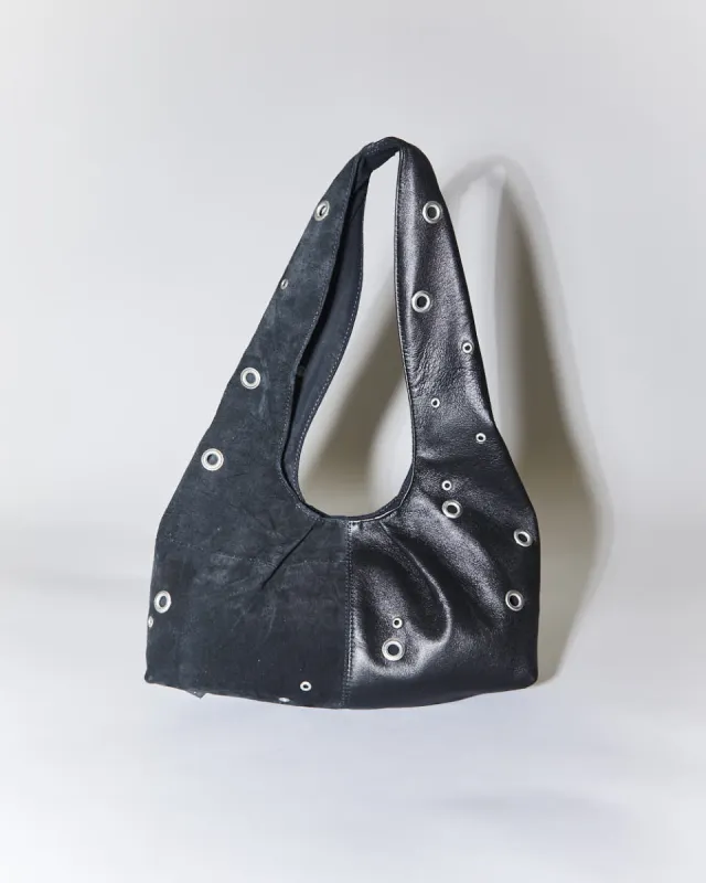 Rokit Originals Rework Saffie Leather Eyelet Bag sold by Rokit