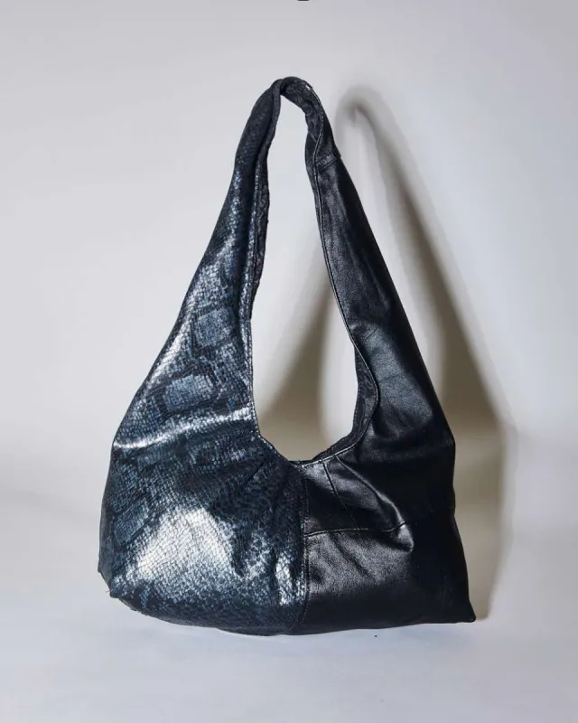 Rokit Originals Rework Leather Snakeskin Saffie Bag sold by Rokit