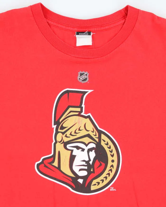 Vintage 90's Reebok Ottawa Senators NHL T-Shirt - L sold by Rokit product image thumbnail 3