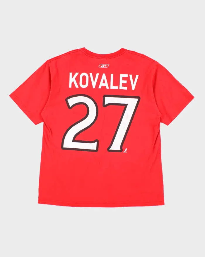 Vintage 90's Reebok Ottawa Senators NHL T-Shirt - L sold by Rokit product image thumbnail 2