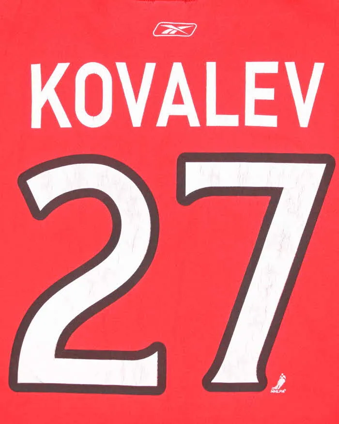 Vintage 90's Reebok Ottawa Senators NHL T-Shirt - L sold by Rokit product image thumbnail 4