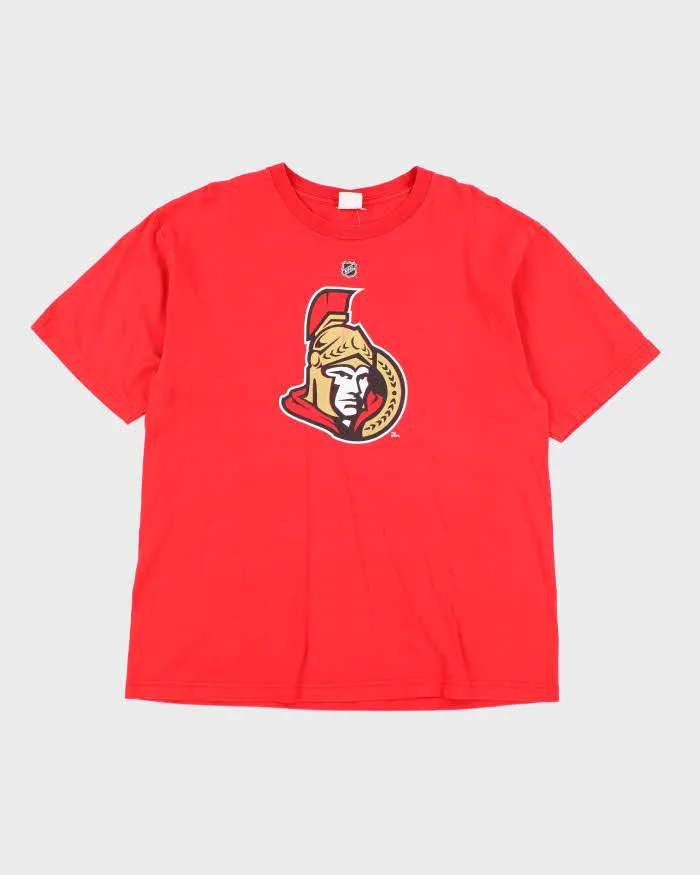 Vintage 90's Reebok Ottawa Senators NHL T-Shirt - L sold by Rokit