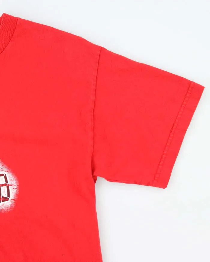 Vintage Reebok Red T-shirt - M sold by Rokit product image thumbnail 4