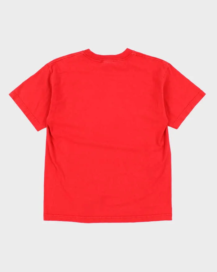 Vintage Reebok Red T-shirt - M sold by Rokit product image thumbnail 2