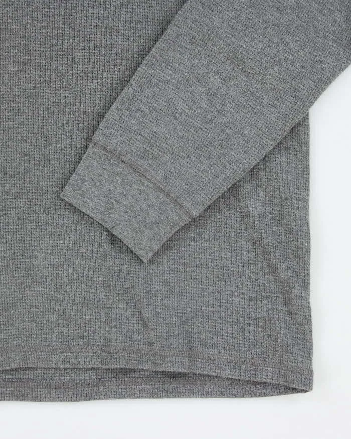 Vintage 2000's Ralph Lauren Long-sleeved Waffle T-Shirt - M sold by Rokit product image thumbnail 4