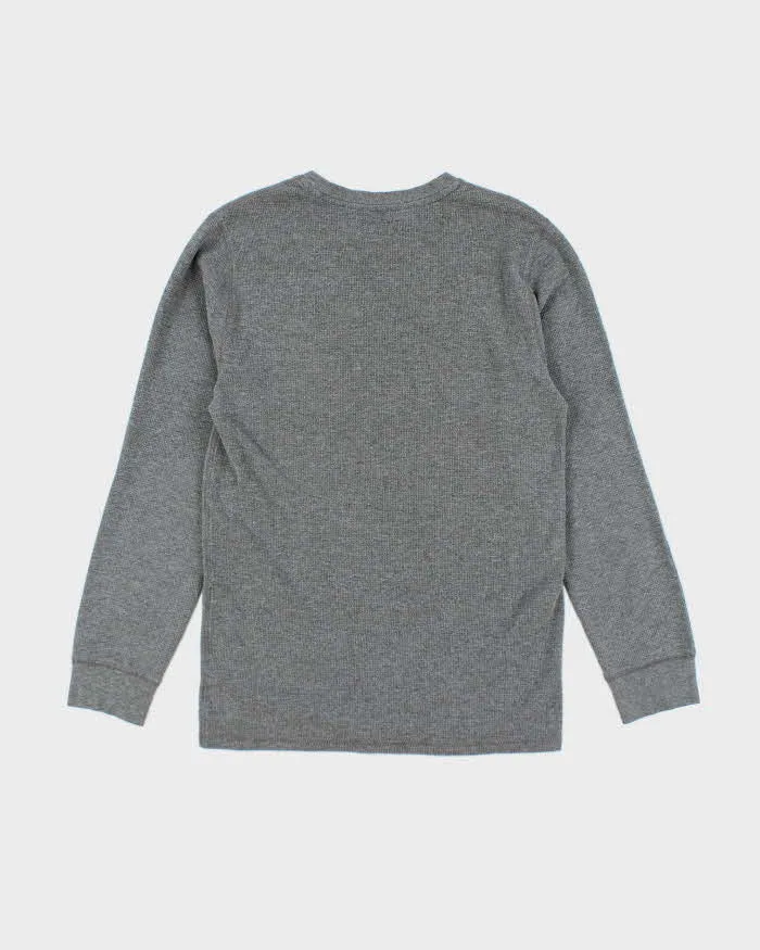 Vintage 2000's Ralph Lauren Long-sleeved Waffle T-Shirt - M sold by Rokit product image thumbnail 2