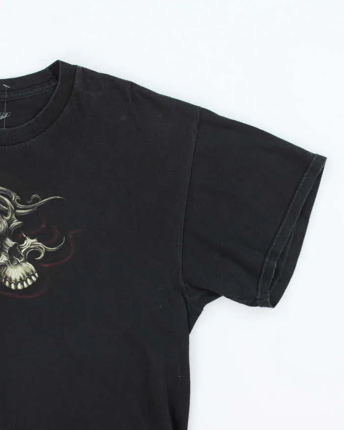 Vintage Y2K Multiple Skulls Graphic T-Shirt - L sold by Rokit product image thumbnail 4