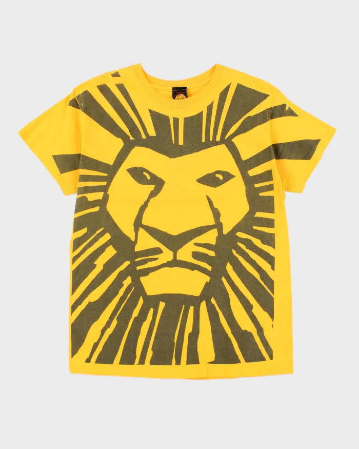 Vintage 2000's Lion King the Musical Promo Print T-Shirt - M sold by Rokit