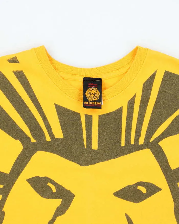 Vintage 2000's Lion King the Musical Promo Print T-Shirt - M sold by Rokit product image thumbnail 3