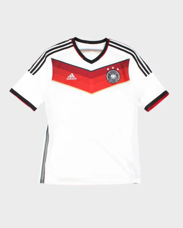 Vintage Adidas Germany International Football Shirt - L sold by Rokit