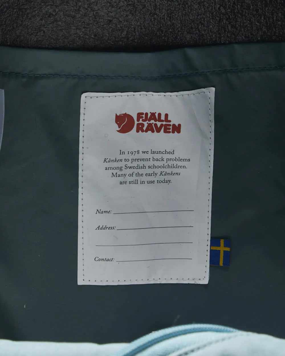 Fjallraven Kanken Rucksack sold by Rokit product image thumbnail 4