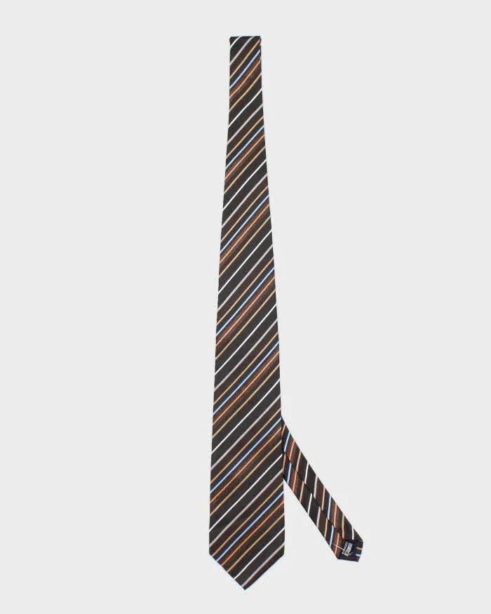 Vintage 2000's Valentino Striped Tie sold by Rokit