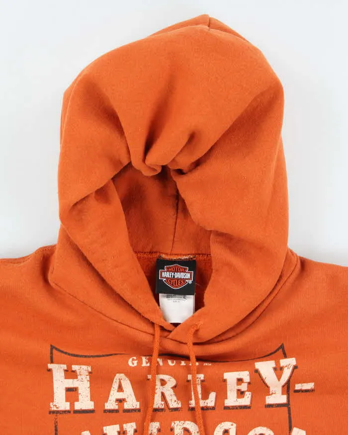 Vintage 2000's Harley Davidson Oversized Graphic Print Hoodie - XL sold by Rokit product image thumbnail 3