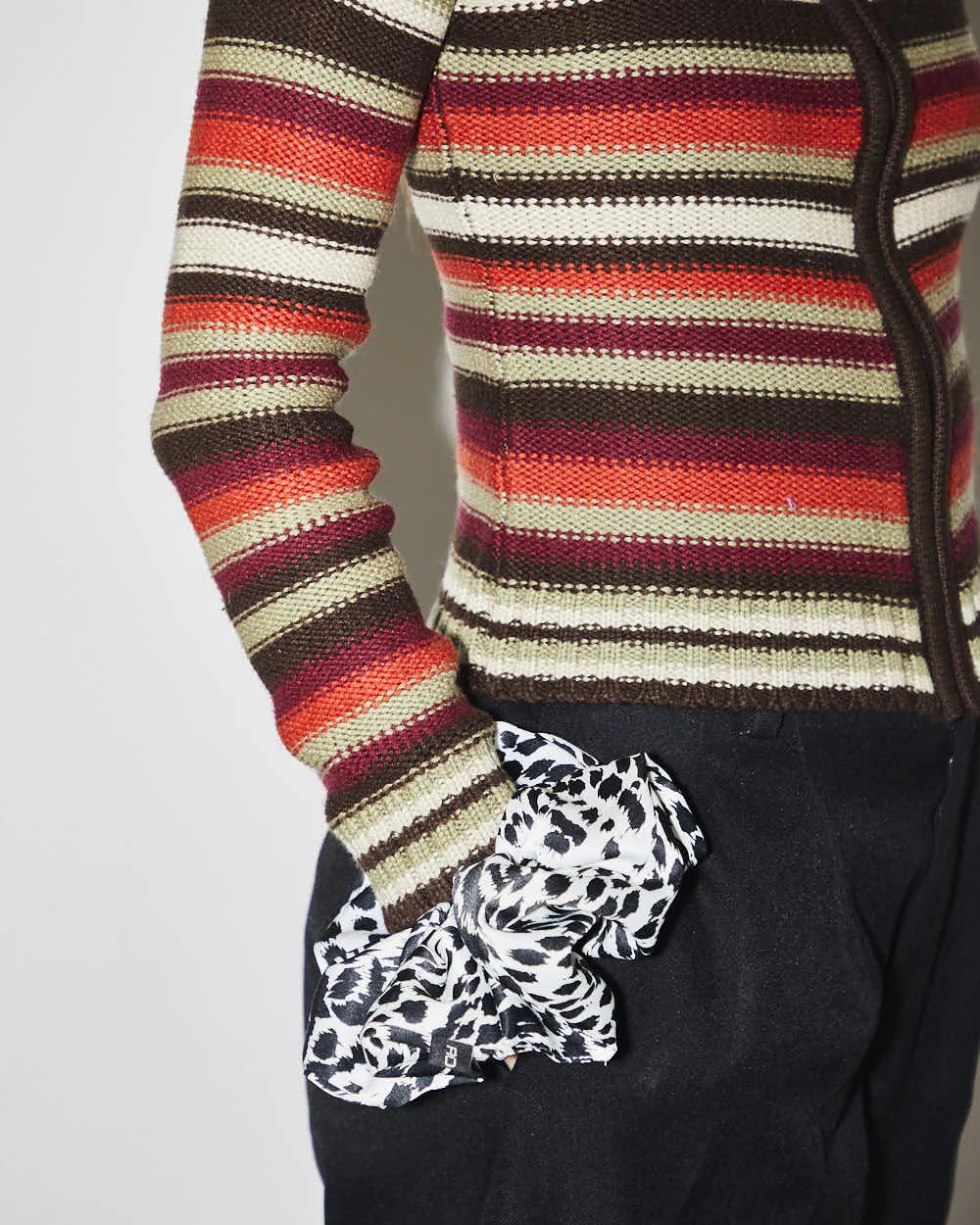 Rokit Originals Sustainable Scrunchie - Animal Print sold by Rokit product image thumbnail 5