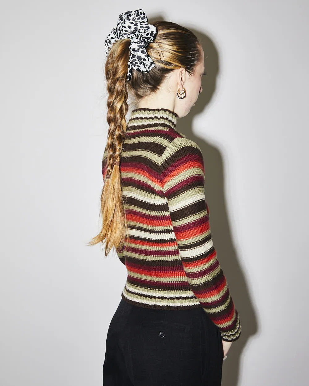 Rokit Originals Sustainable Scrunchie - Animal Print sold by Rokit product image thumbnail 2