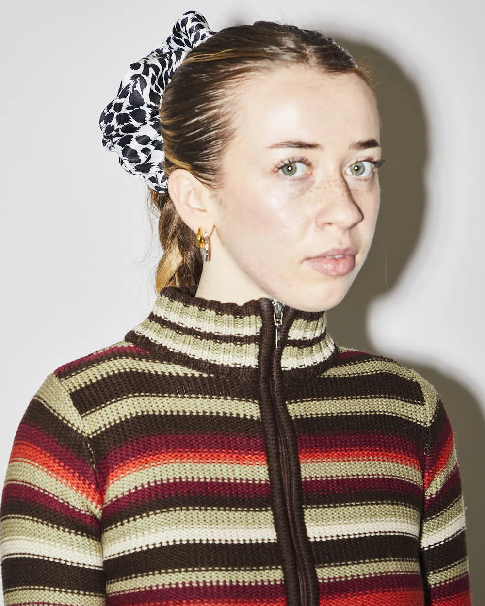 Rokit Originals Sustainable Scrunchie - Animal Print sold by Rokit product image thumbnail 4