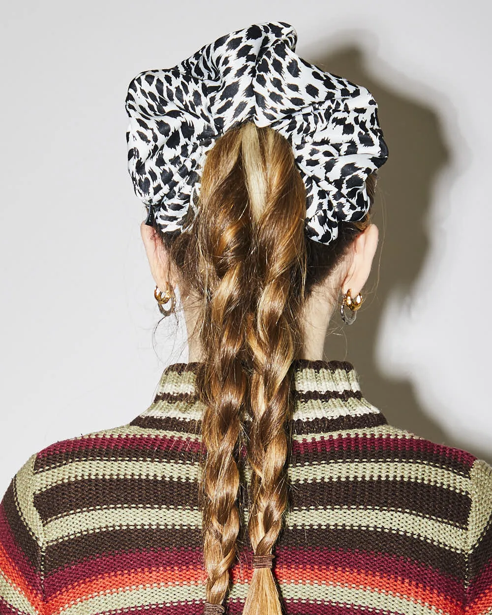 Rokit Originals Sustainable Scrunchie - Animal Print sold by Rokit product image thumbnail 3