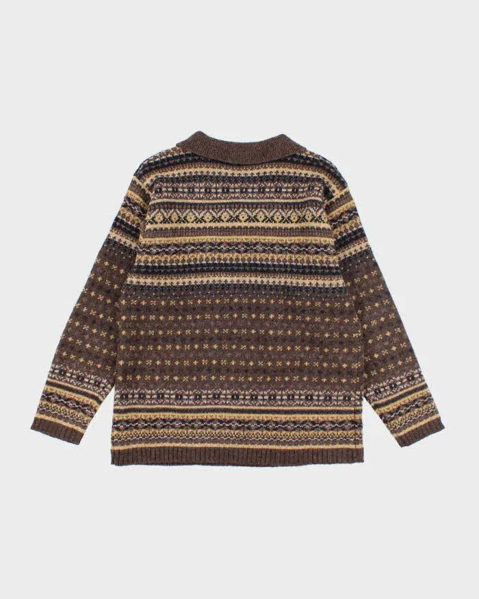 Vintage Point Zero Wool Collard Jumper - S sold by Rokit product image thumbnail 2