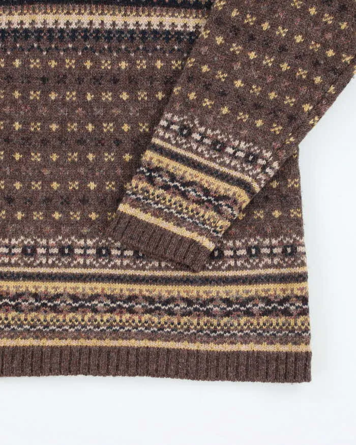 Vintage Point Zero Wool Collard Jumper - S sold by Rokit product image thumbnail 4