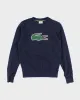 Vintage 2000's Lacoste Big Croc Logo Sweatshirt - M sold by Rokit