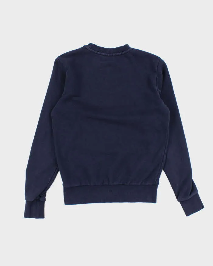 Vintage 2000's Lacoste Big Croc Logo Sweatshirt - M sold by Rokit product image thumbnail 2