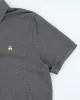 Vintage Brooks Brother Grey Polo Shirt - L sold by Rokit