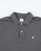 Vintage Brooks Brother Grey Polo Shirt - L sold by Rokit