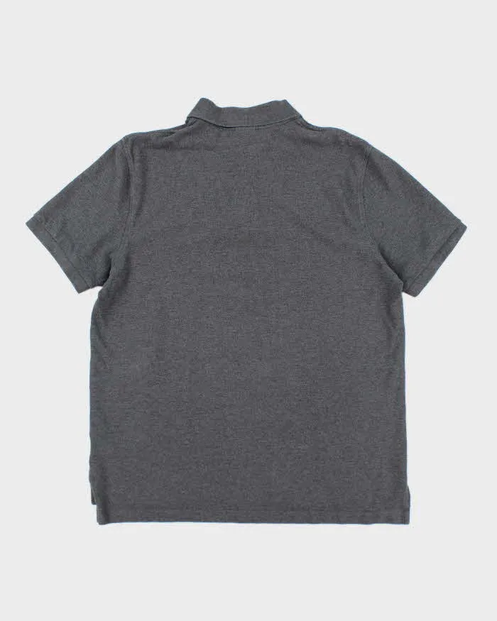 Vintage Brooks Brother Grey Polo Shirt - L sold by Rokit product image thumbnail 2