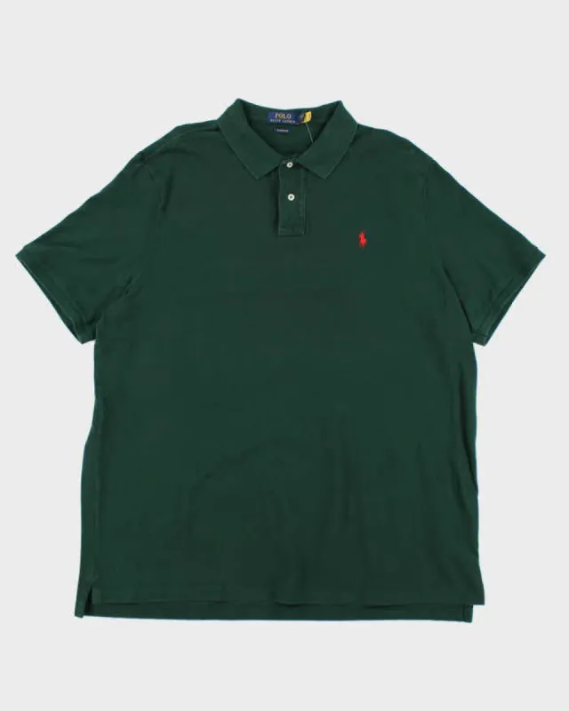 Vintage 2000's Ralph Lauren Oversized Polo Shirt - XXL sold by Rokit