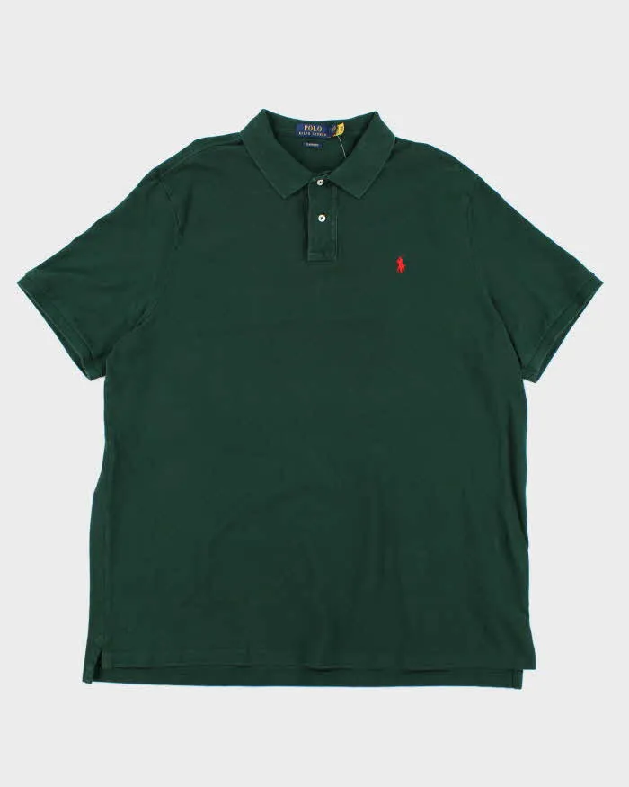 Vintage 2000's Ralph Lauren Oversized Polo Shirt - XXL sold by Rokit