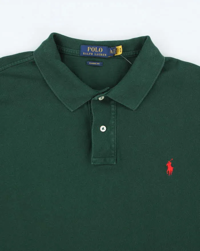 Vintage 2000's Ralph Lauren Oversized Polo Shirt - XXL sold by Rokit product image thumbnail 3