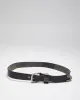 Vintage Diesel Black Leather Belt - W31 - W35 sold by Rokit