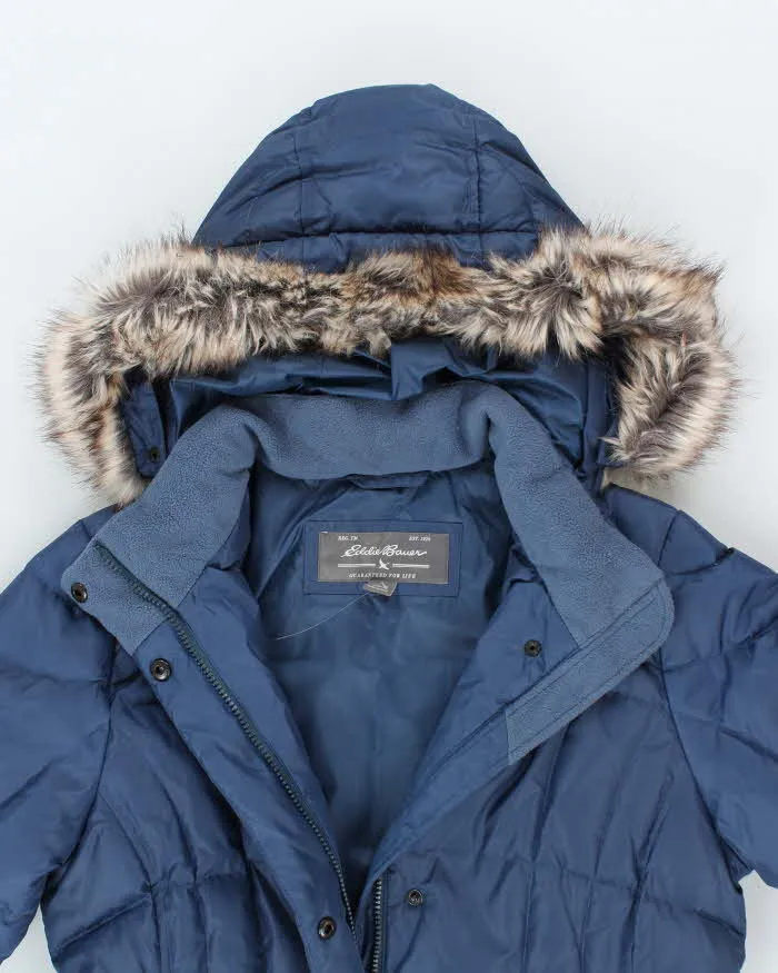 Vintage 2000's Eddie Bauer Insulated Fur Collar Parka Jacket - M sold by Rokit product image thumbnail 3