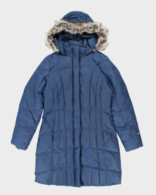 Vintage 2000's Eddie Bauer Insulated Fur Collar Parka Jacket - M sold by Rokit