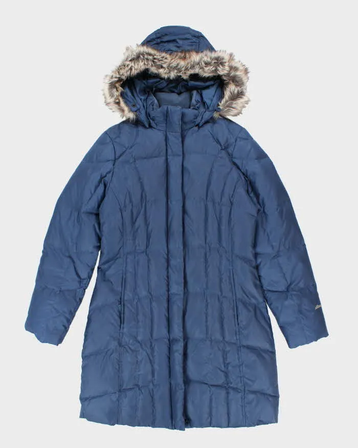 Vintage 2000's Eddie Bauer Insulated Fur Collar Parka Jacket - M sold by Rokit