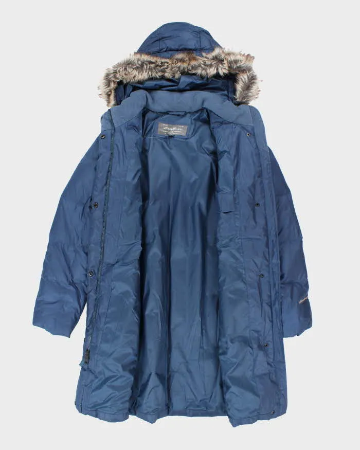 Vintage 2000's Eddie Bauer Insulated Fur Collar Parka Jacket - M sold by Rokit product image thumbnail 5