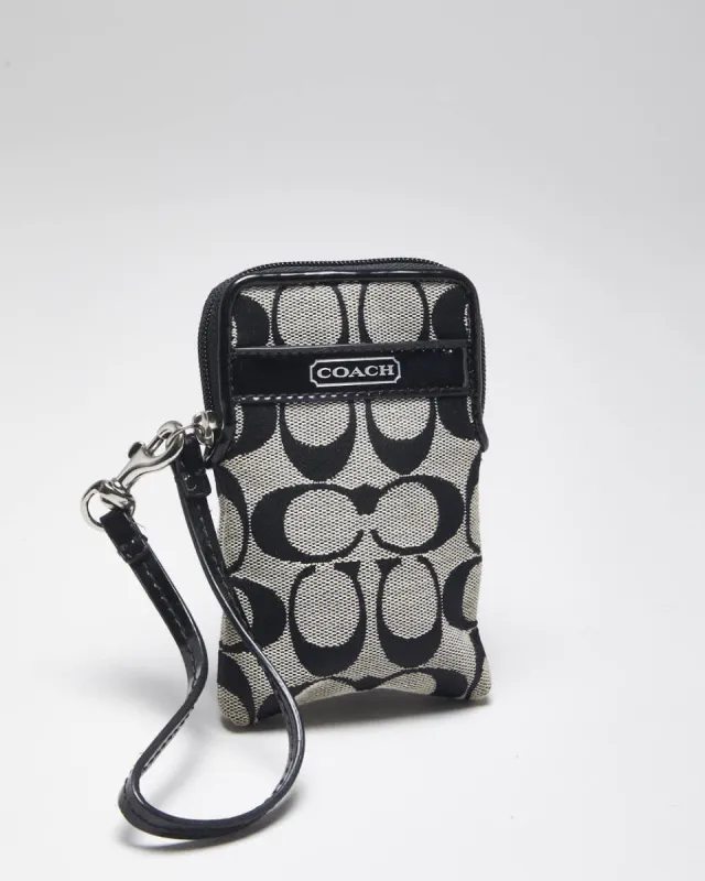 Vintage Y2k 00s Coach Phone Bag / Purse sold by Rokit