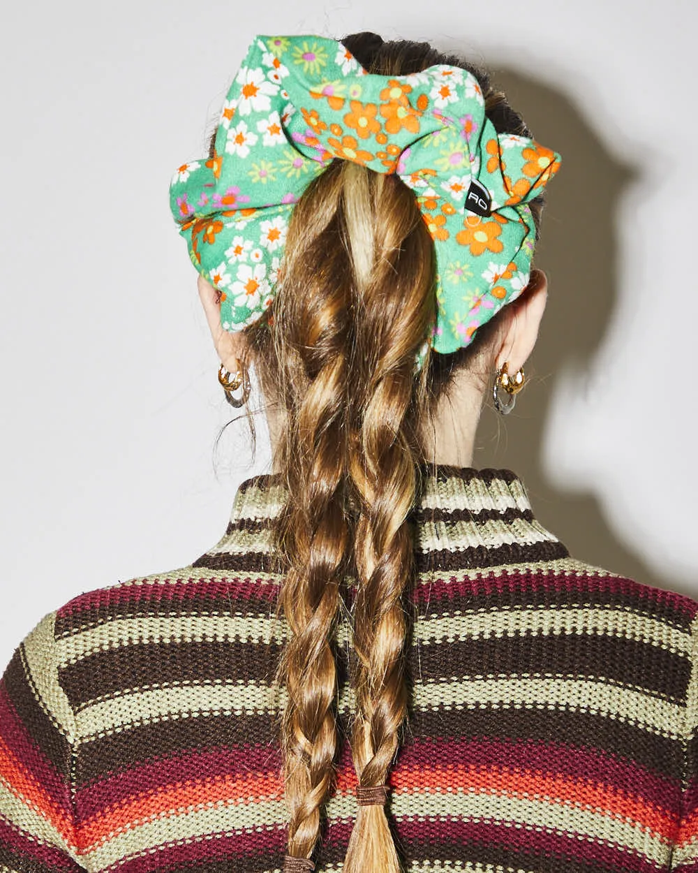 Rokit Originals Sustainable Scrunchie sold by Rokit product image thumbnail 3