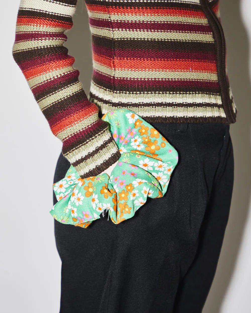 Rokit Originals Sustainable Scrunchie sold by Rokit product image thumbnail 5