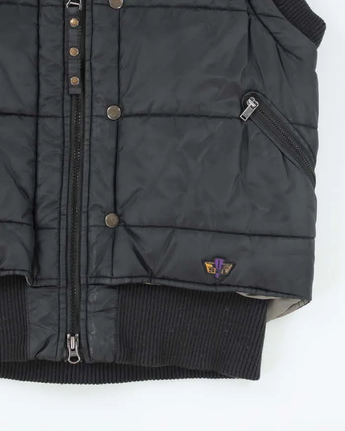 Vintage Y2k 00s Diesel Puffer Gilet - L sold by Rokit product image thumbnail 4