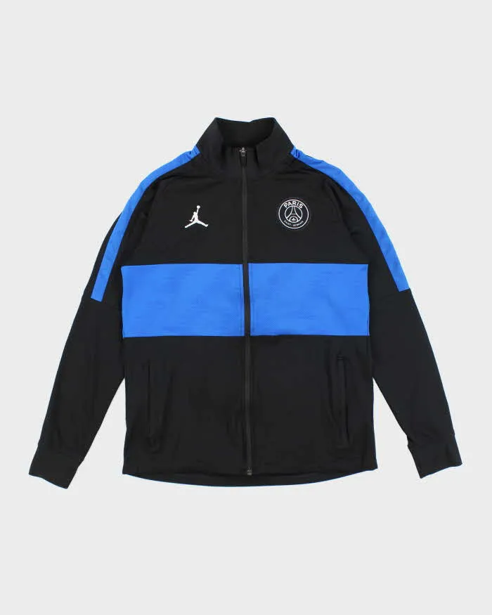 Vintage Y2K Jordan PSG Zip Up Track Jacket - M sold by Rokit