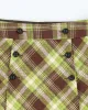Vintage 90s Esprit De Corp Checked Wool Blend Skirt - S sold by Rokit