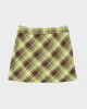 Vintage 90s Esprit De Corp Checked Wool Blend Skirt - S sold by Rokit