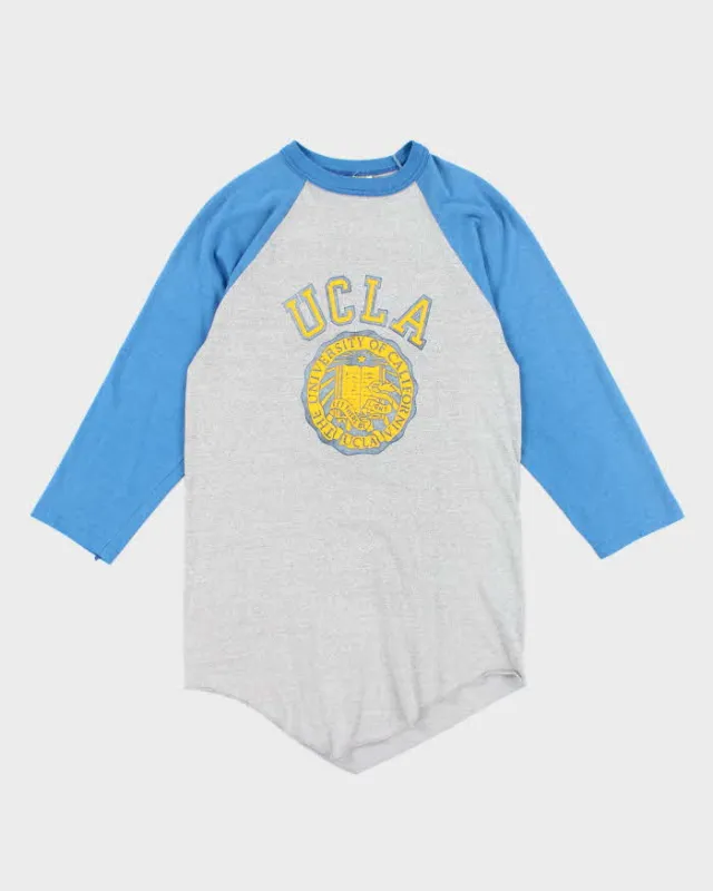 Vintage 70's UCLA California University Baseball Long-sleeve T-Shirt - M sold by Rokit